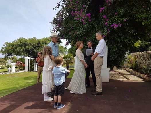 Thalassa & John's wedding