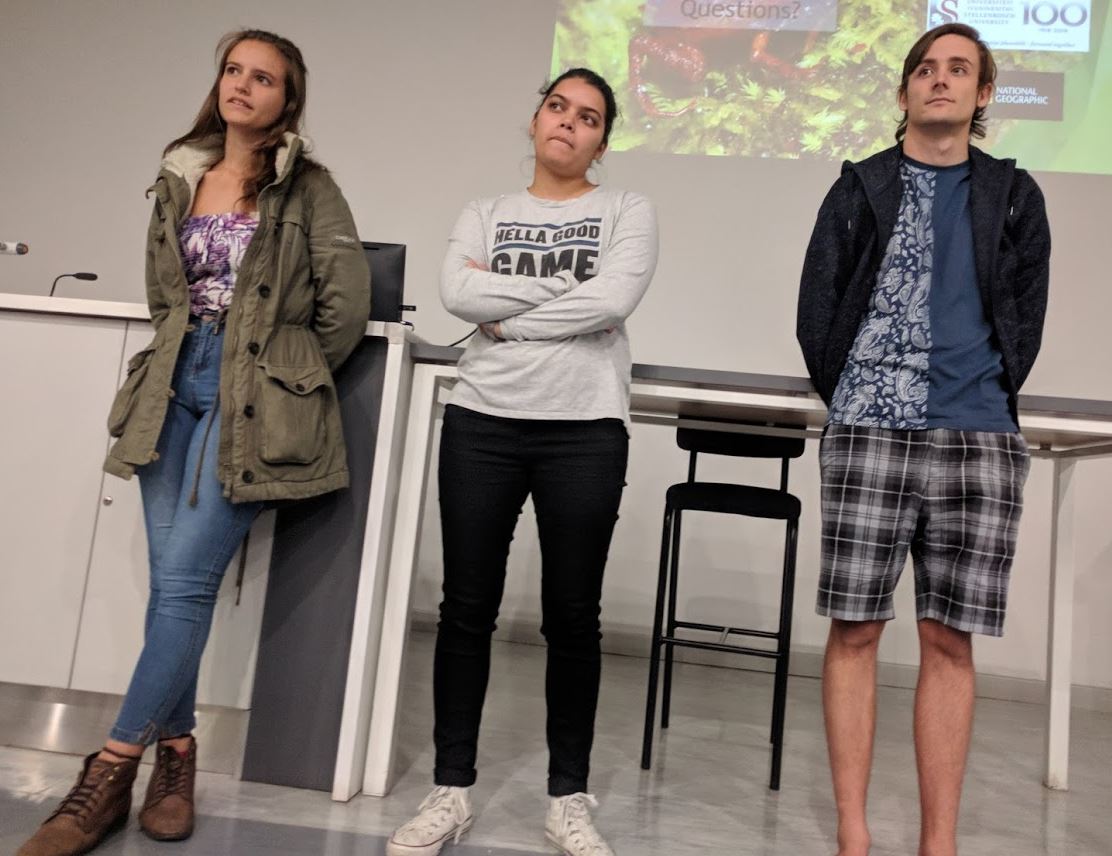 Carla, Reesher & Damian face an onslaught of questions
