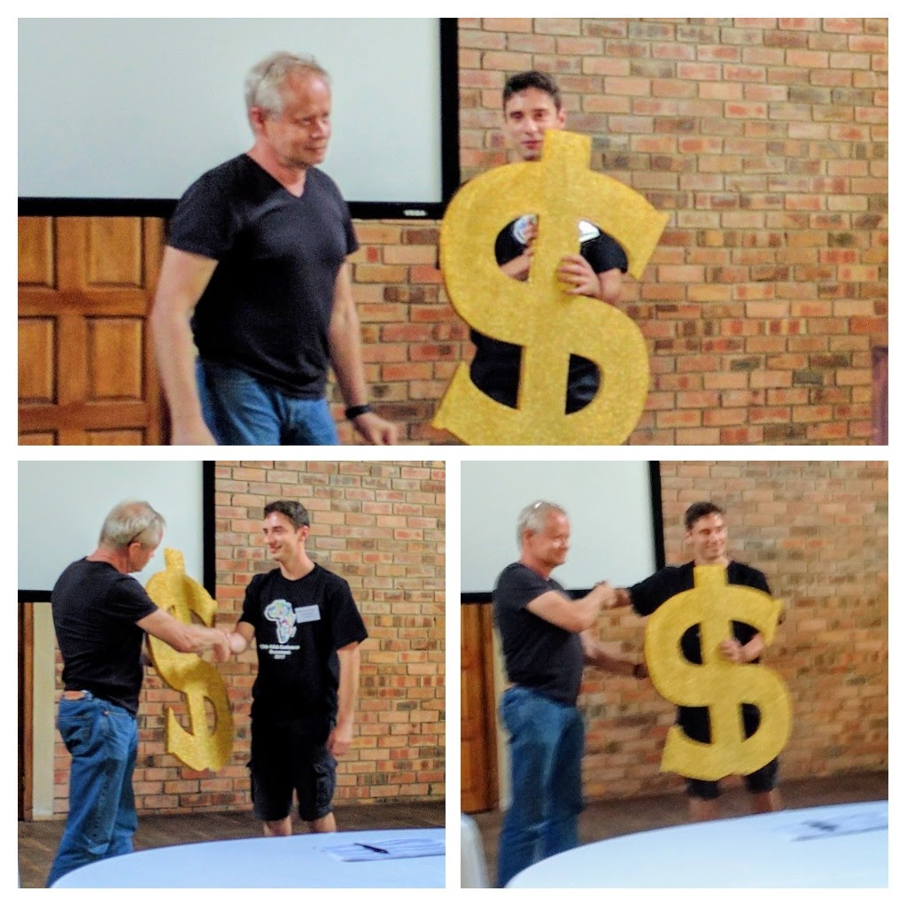 Gio wins the top prize